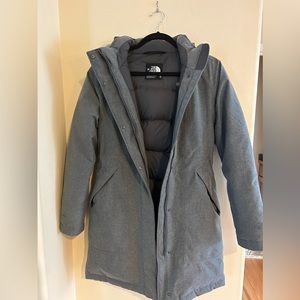 Women’s The North Face Fur Lined Winter Coat XS